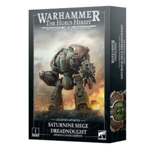 Saturnine Siege Dreadnought