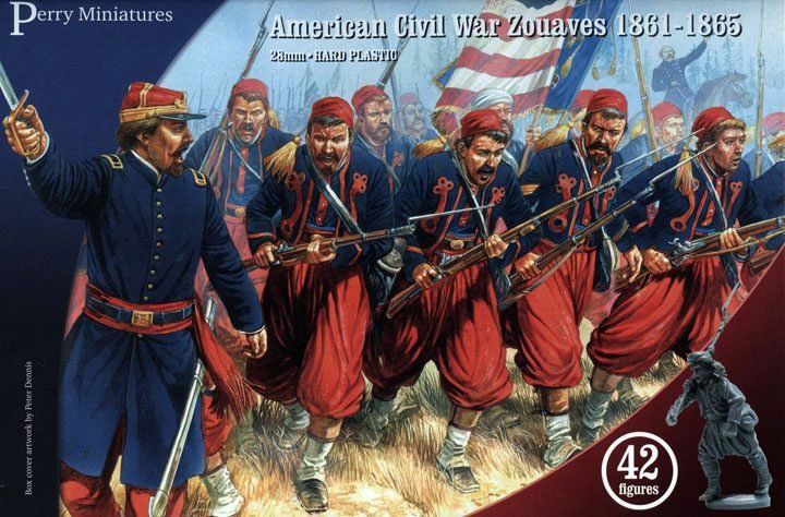 American Civil War Zouaves 1861-1865
