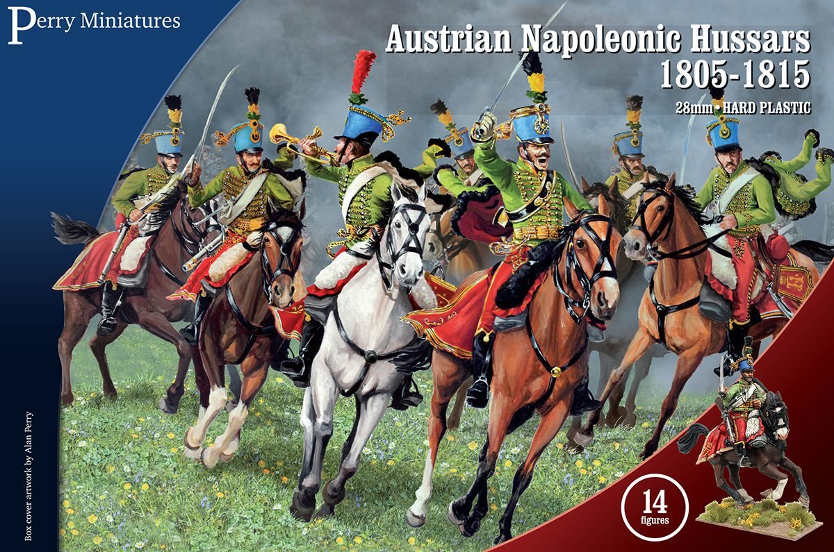Napoleonic Austrian Hussars