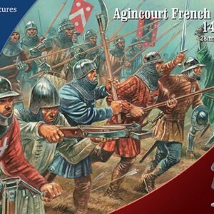 Agincourt French Infantry 1415-1429
