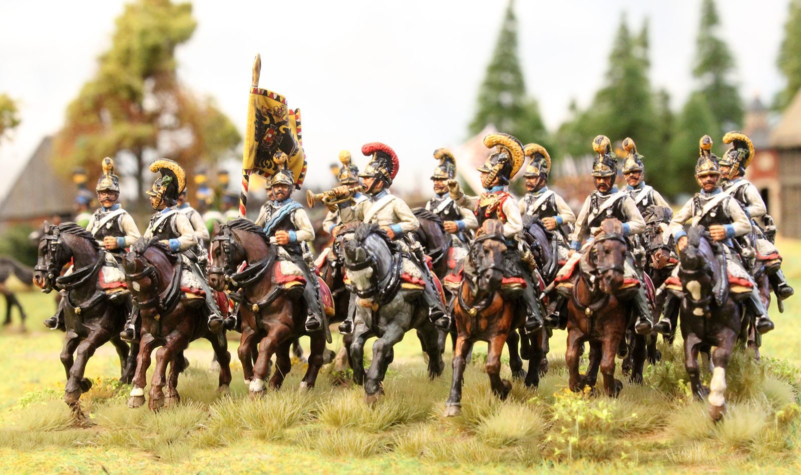 Austrian Napoleonic Cavalry - Image 8