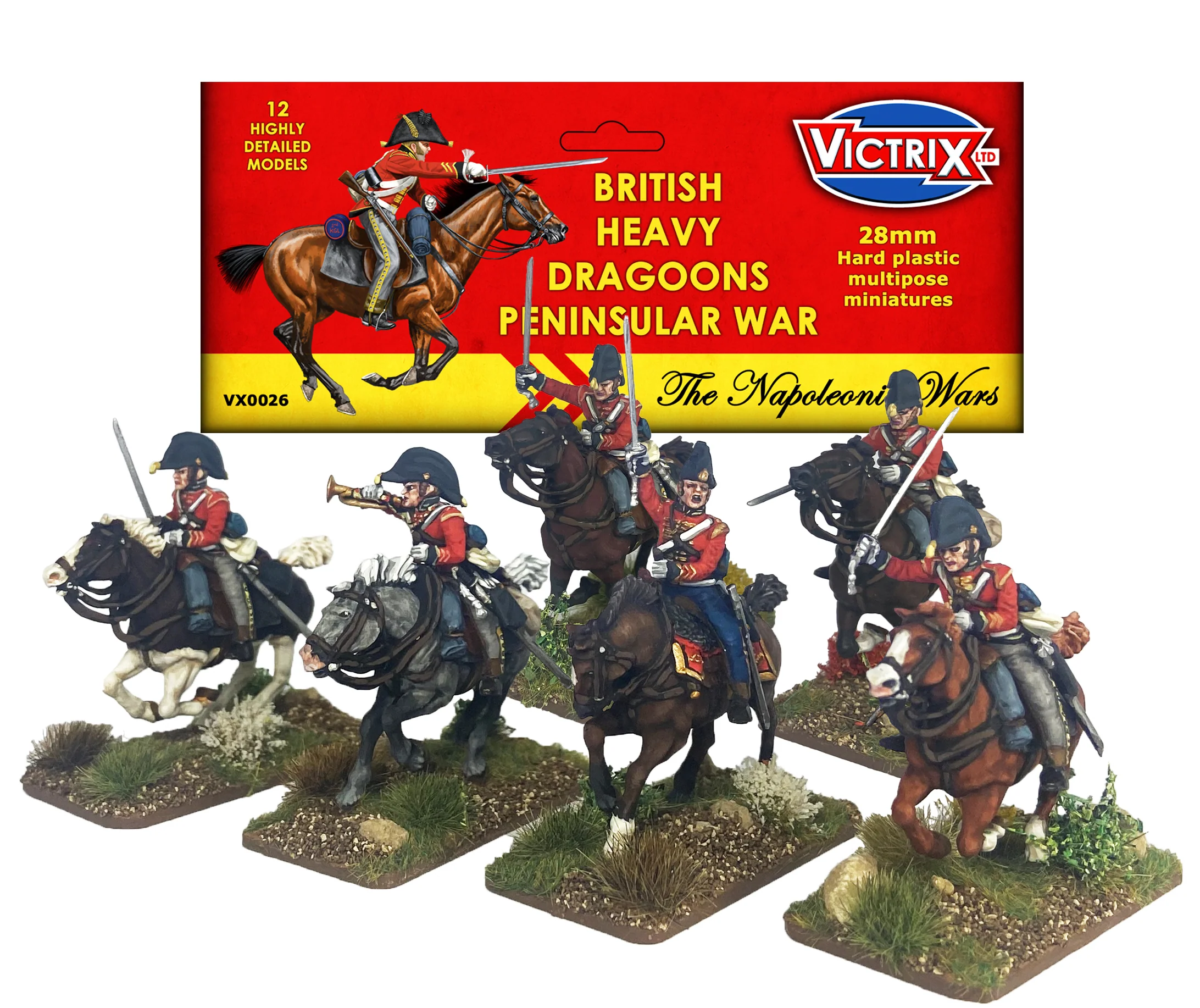 British Heavy Dragoons Peninsular War