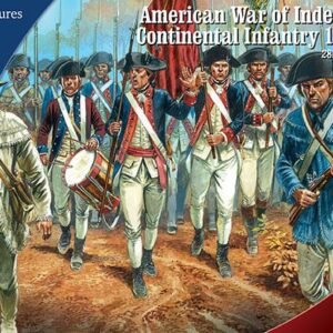 American War of Independence Continental Infantry 1776-1783
