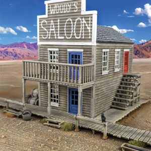 Two Storey Building