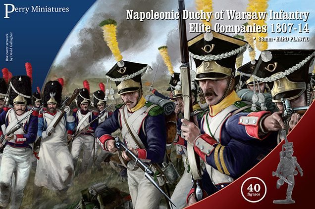 Napoleonic Duchy of Warsaw Infantry, Elite Companies 1807-14