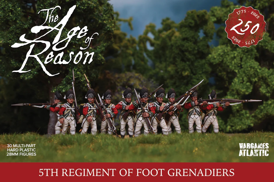 5th Regiment Of Foot Grenadiers