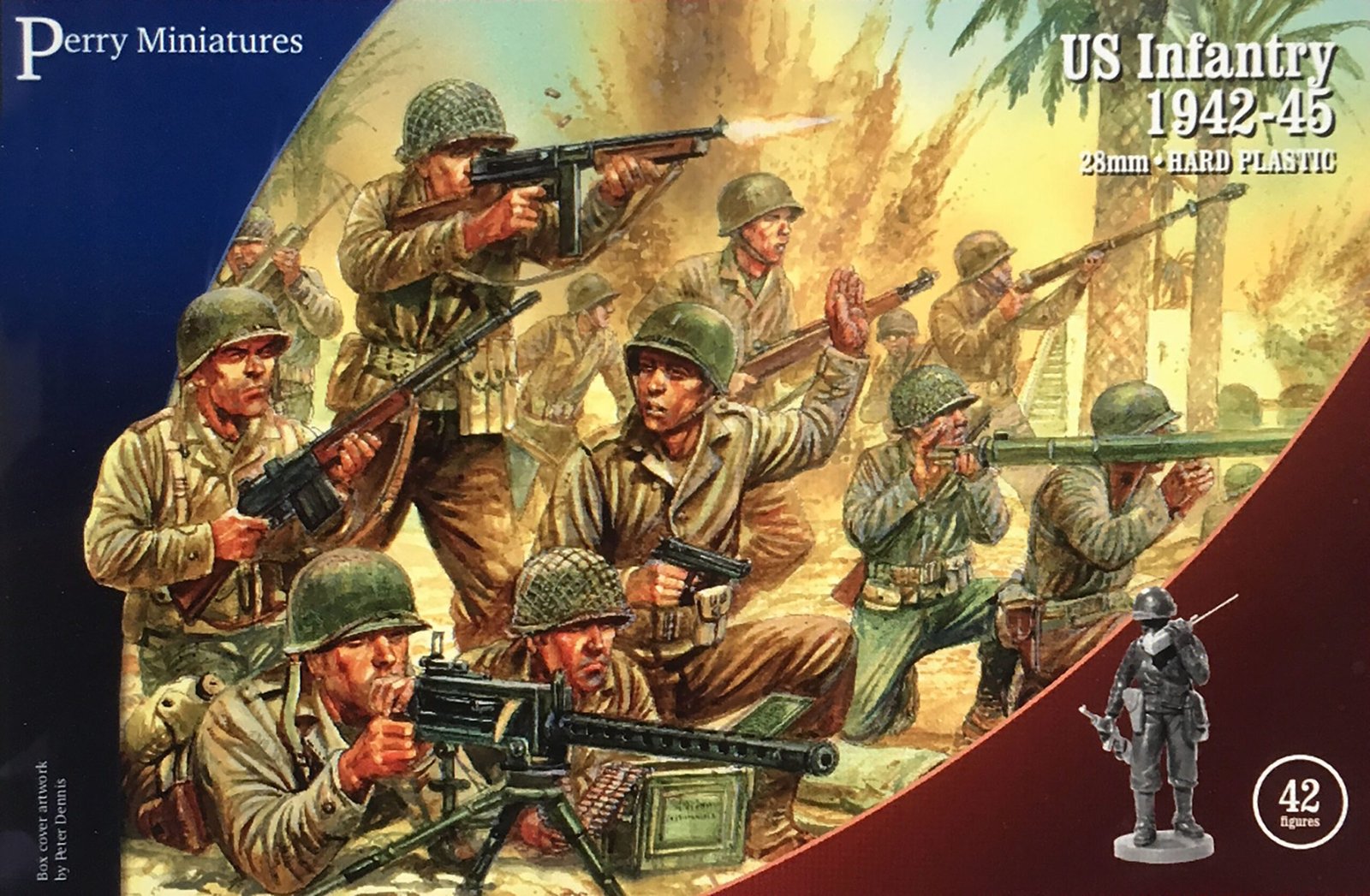 U.S. Infantry 1942-1945