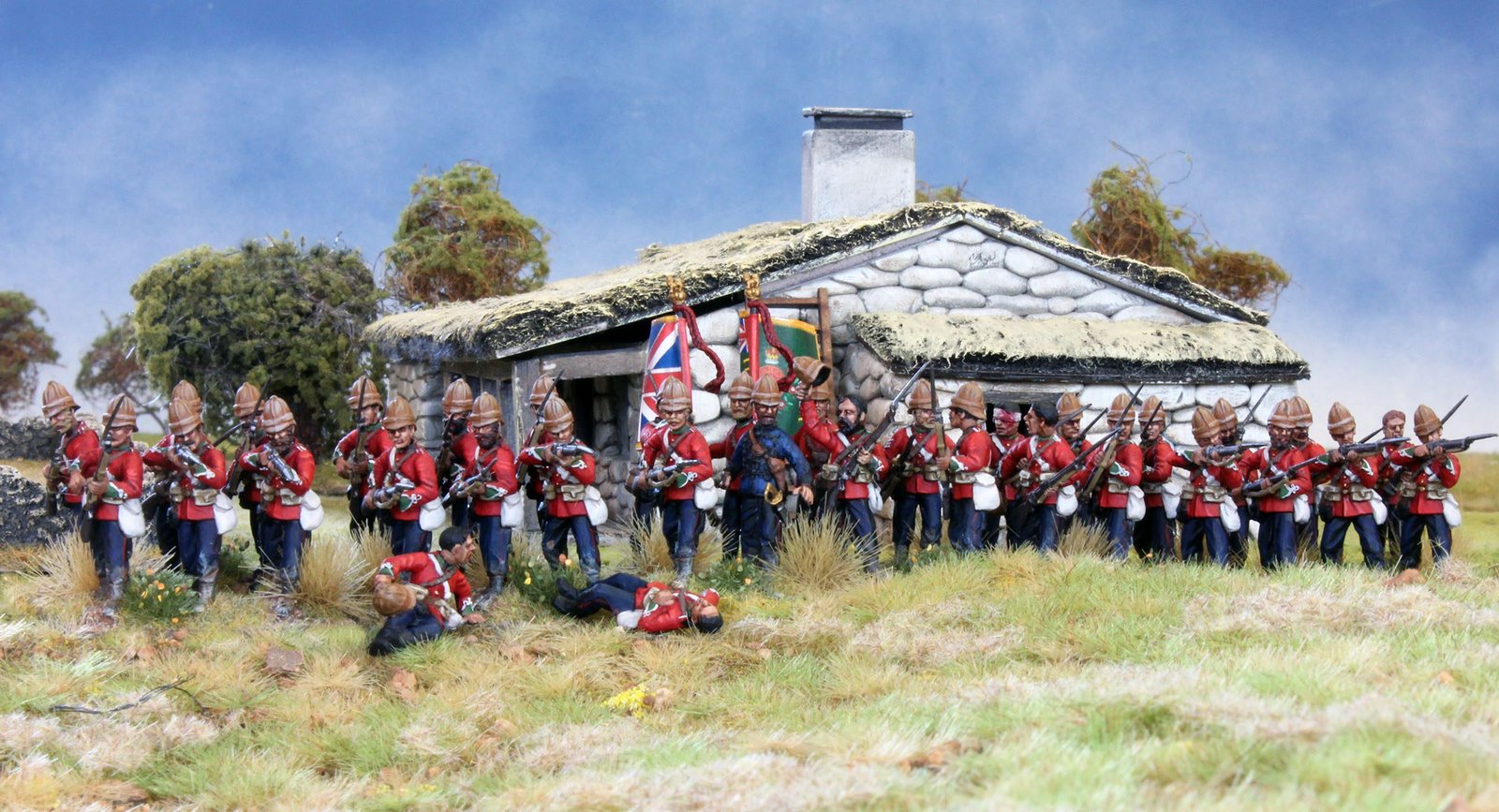 British Infantry - Zulu War - Image 2