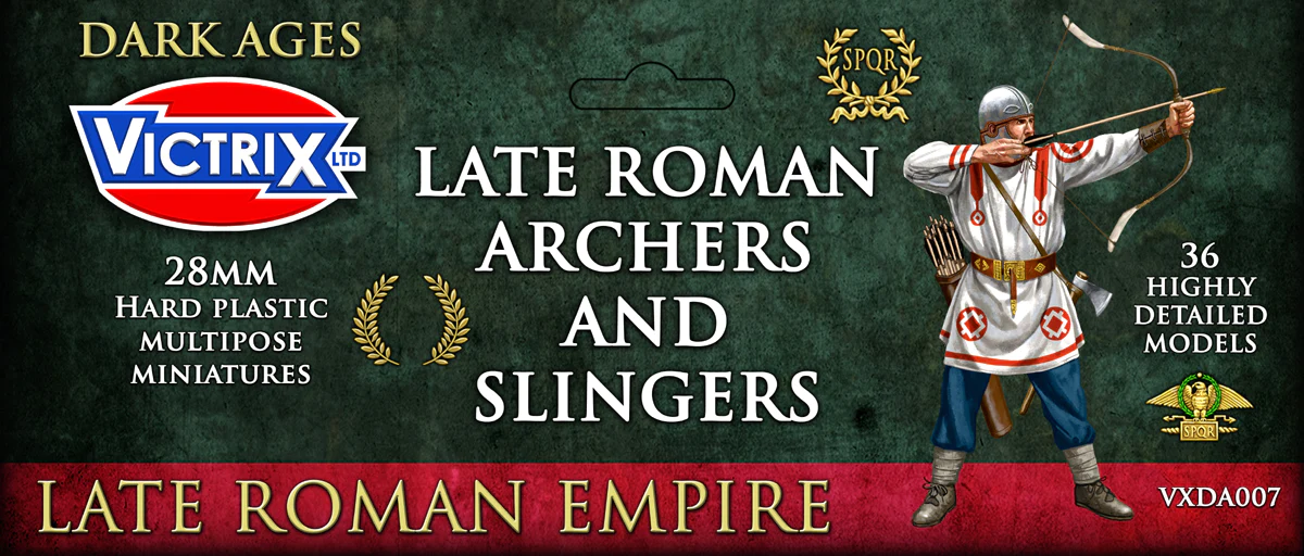 Late Roman Archers And Slingers