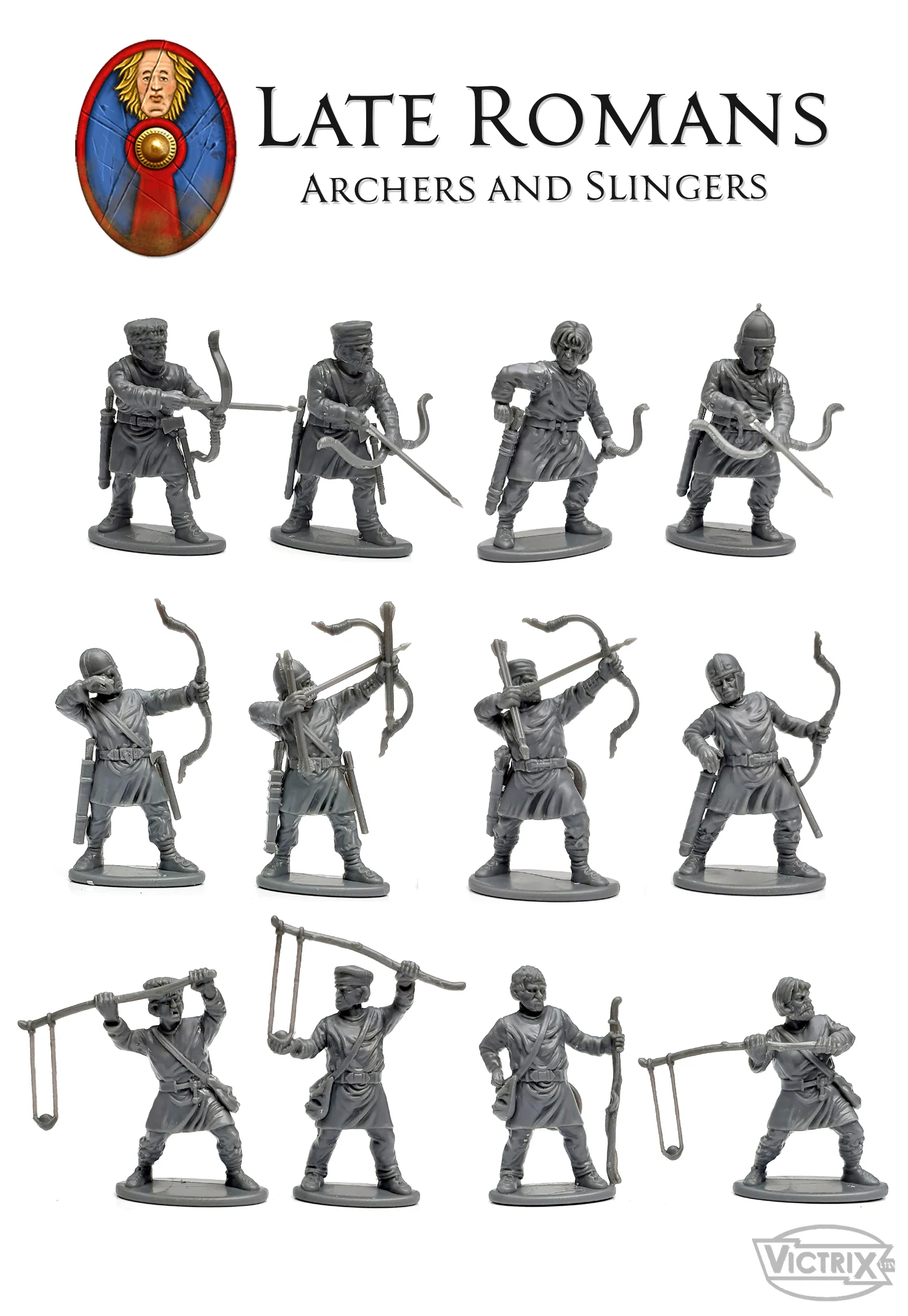 Late Roman Archers And Slingers - Image 2