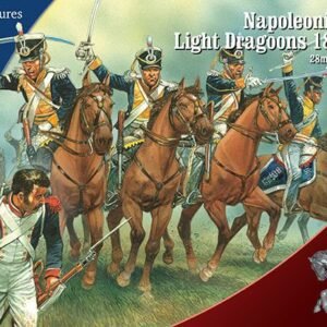 Napoleonic British Light Dragoons 1808-1815