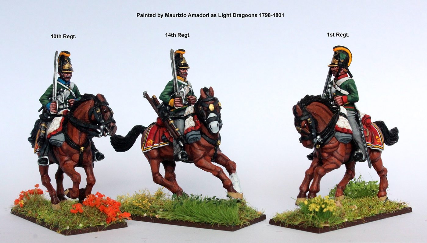 Austrian Napoleonic Cavalry - Image 3