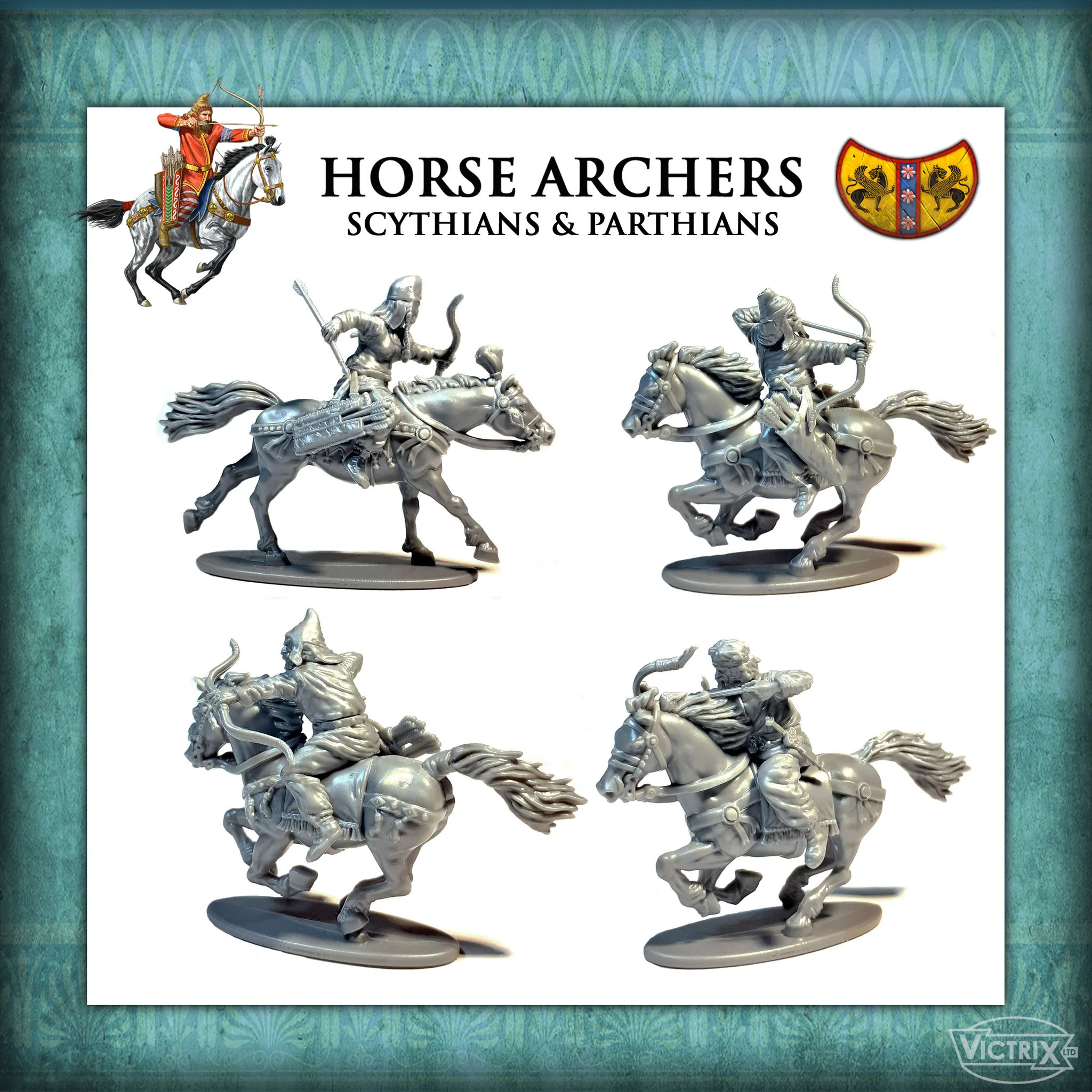 Horse Archers Scythians And Parthians - Image 2