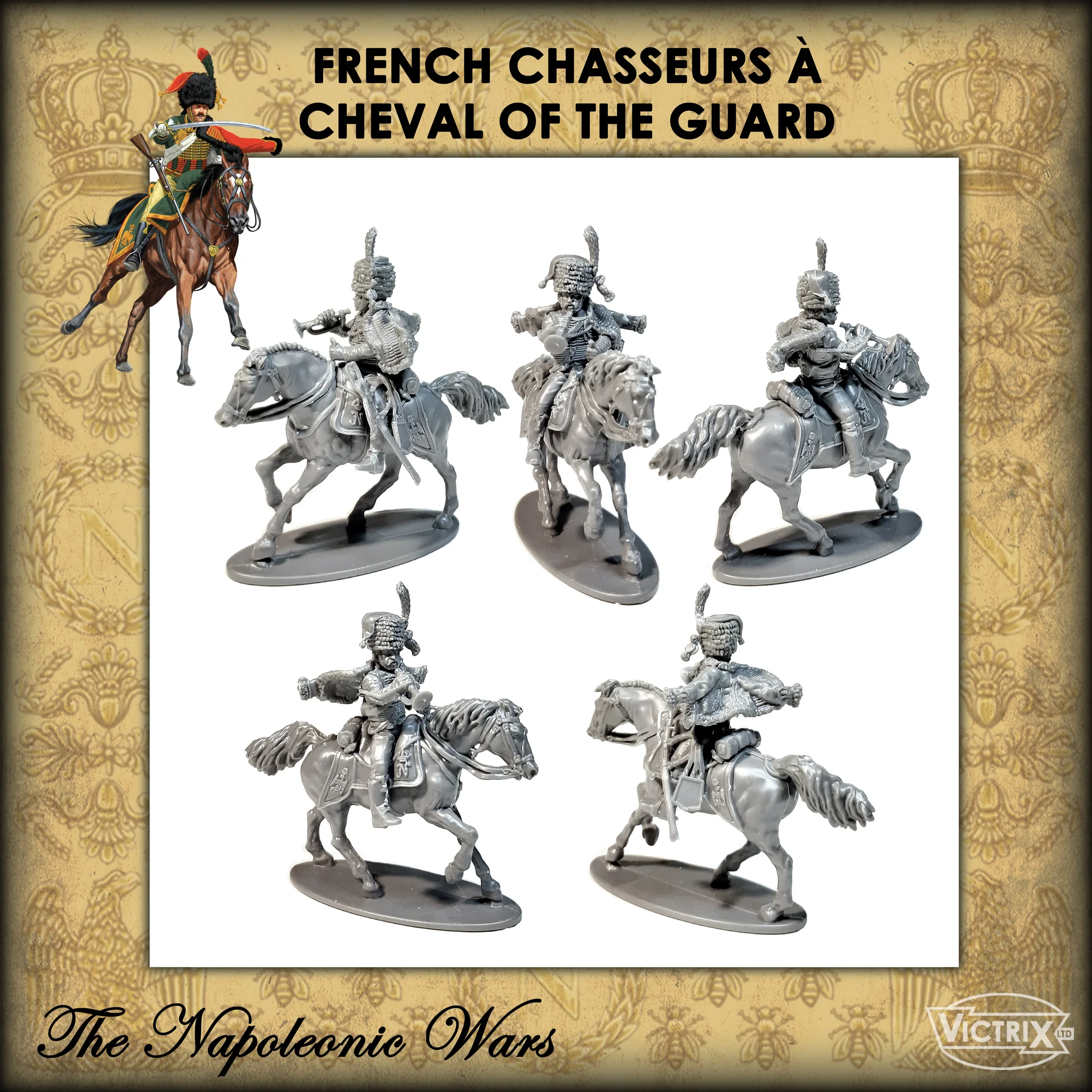 French Chasseurs A Cheval Of The Guard - Image 2