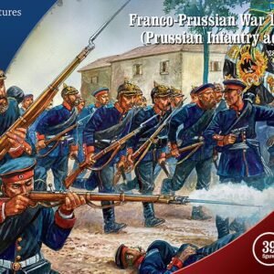 Franco-Prussian Infantry Advancing