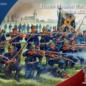 Franco-Prussian War Prussian Skirmish Line