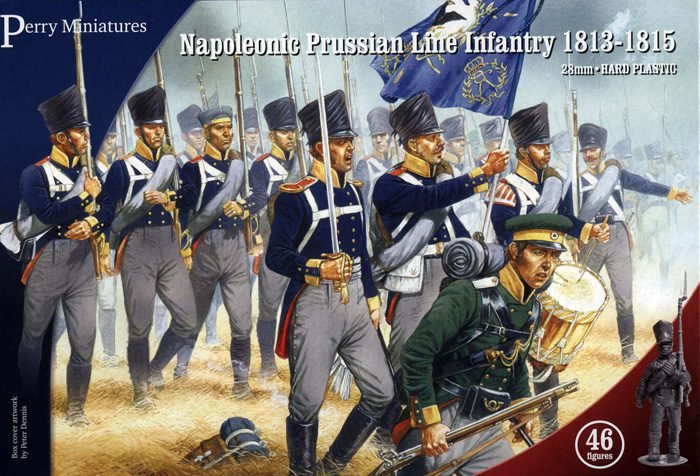 Napoleonic Prussian Line Infantry