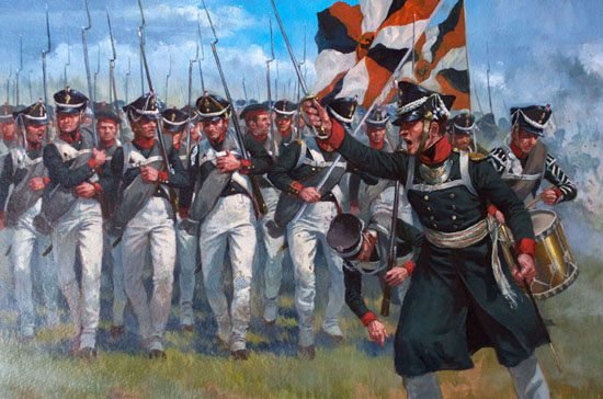 Russian Napoleonic Infantry 1809-1814