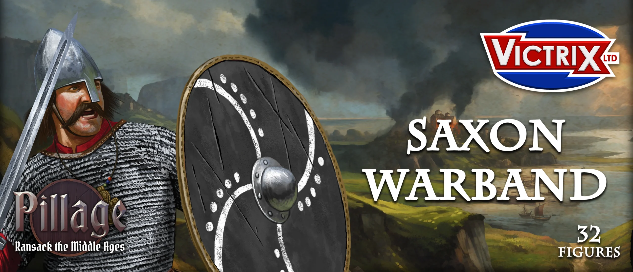 Saxon Warband