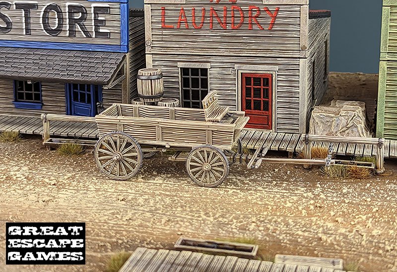 Unhitched Wagon
