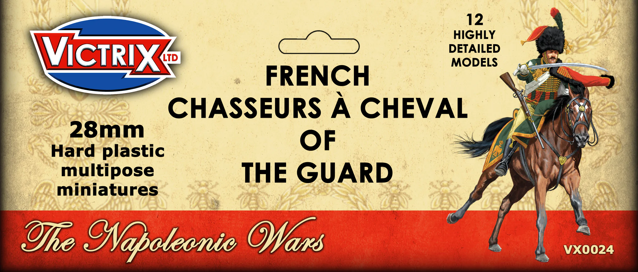 French Chasseurs A Cheval Of The Guard