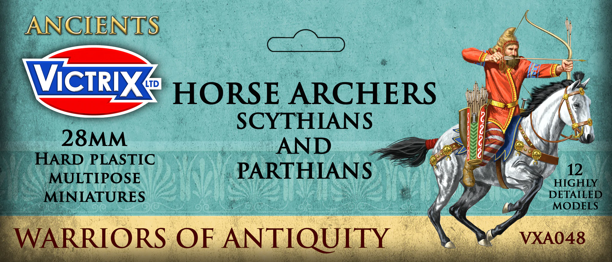 Horse Archers Scythians And Parthians