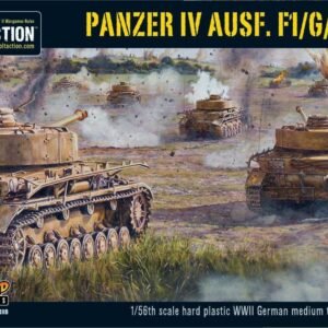 Panzer IV AUSF. F1/G/H