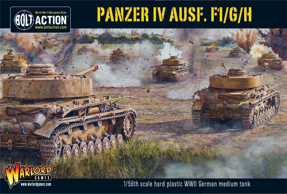Panzer IV AUSF. F1/G/H