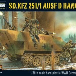 SD.KFZ 251/1 AUSF D Hanomag