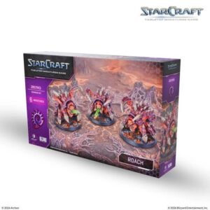 StarCraft Tabletop Miniatures Game: Roach