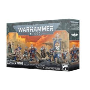 Captain Titus and The Wardens of Ultramar