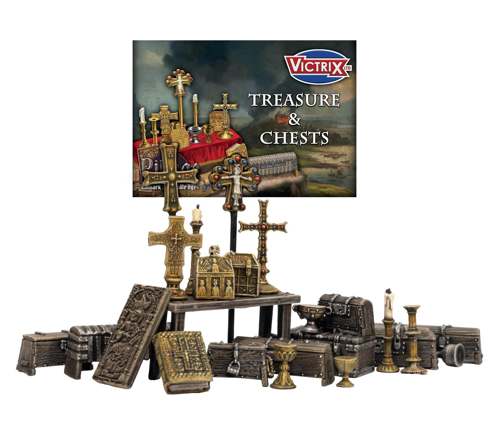 Treasure And Chests