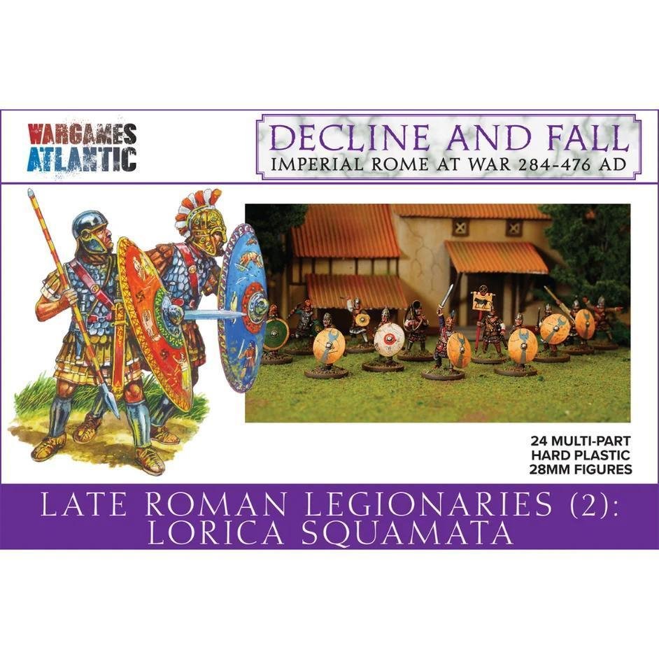 Late Roman Legionaries (2) Lorica Squamata