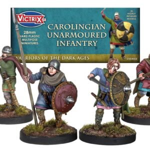 Carolingian Franks Unarmoured Infantry