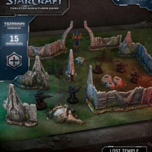 Starcraft Tabletop Miniatures Game: Lost Temple