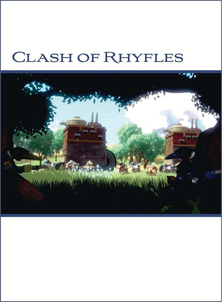 Quar: Clash of Rifles Hardcover Rulebook