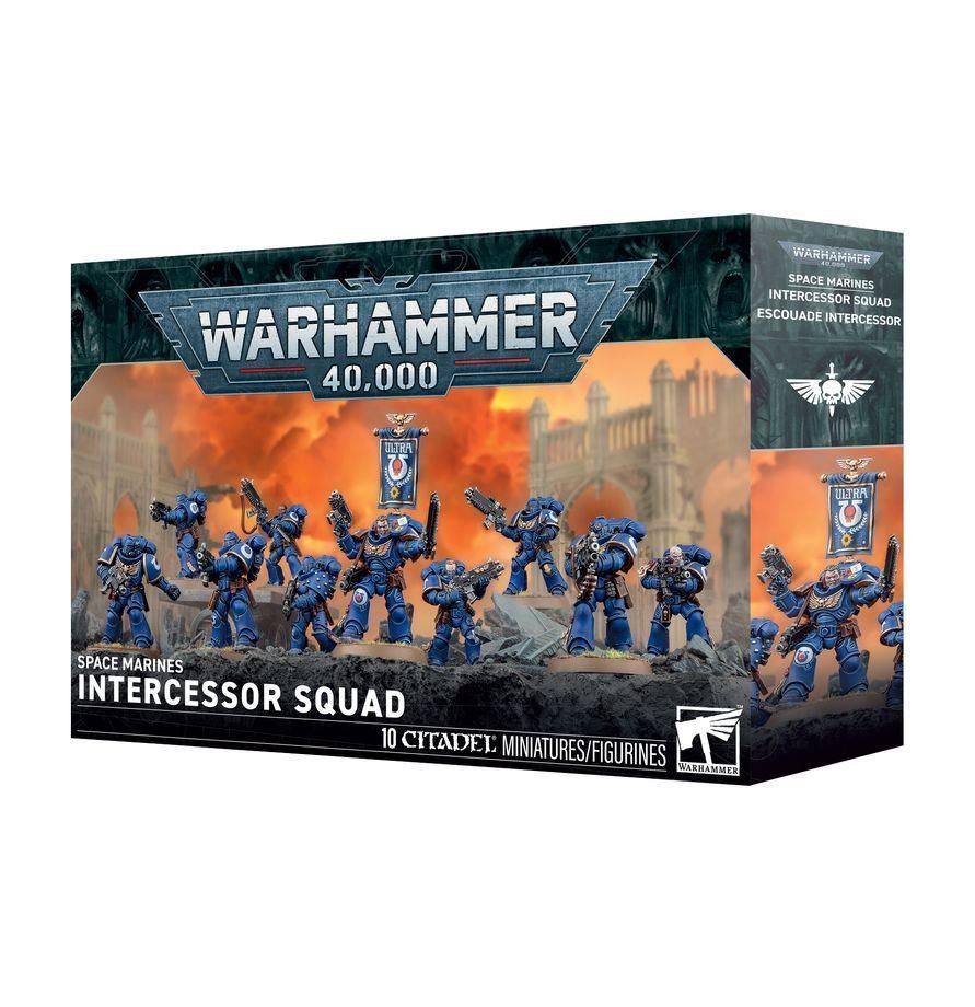 Intercessor Squad