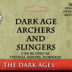 Dark Age Archers And Slingers