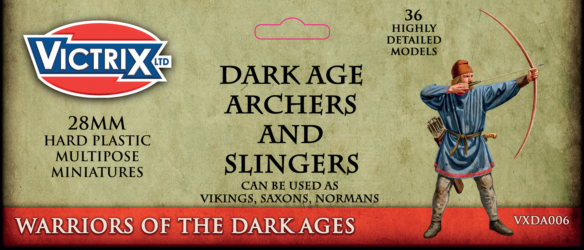 Dark Age Archers And Slingers