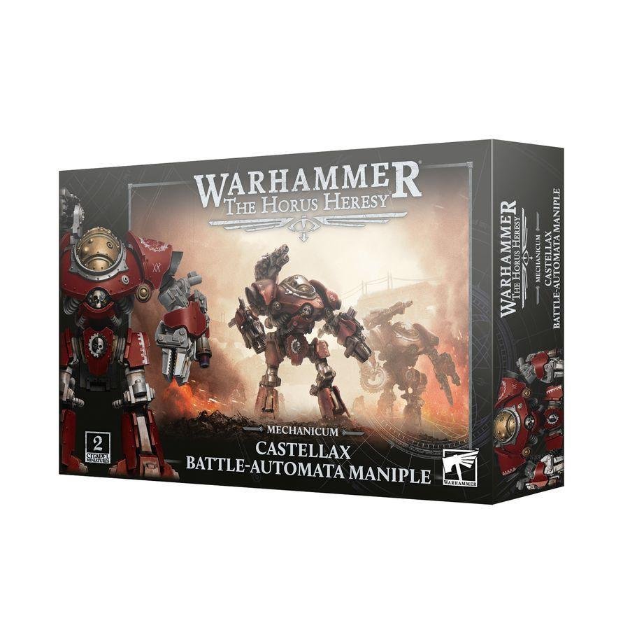 Castellax Battle- Automata Maniple