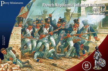 French Napoleonic Infanty Battalion 1807-1814