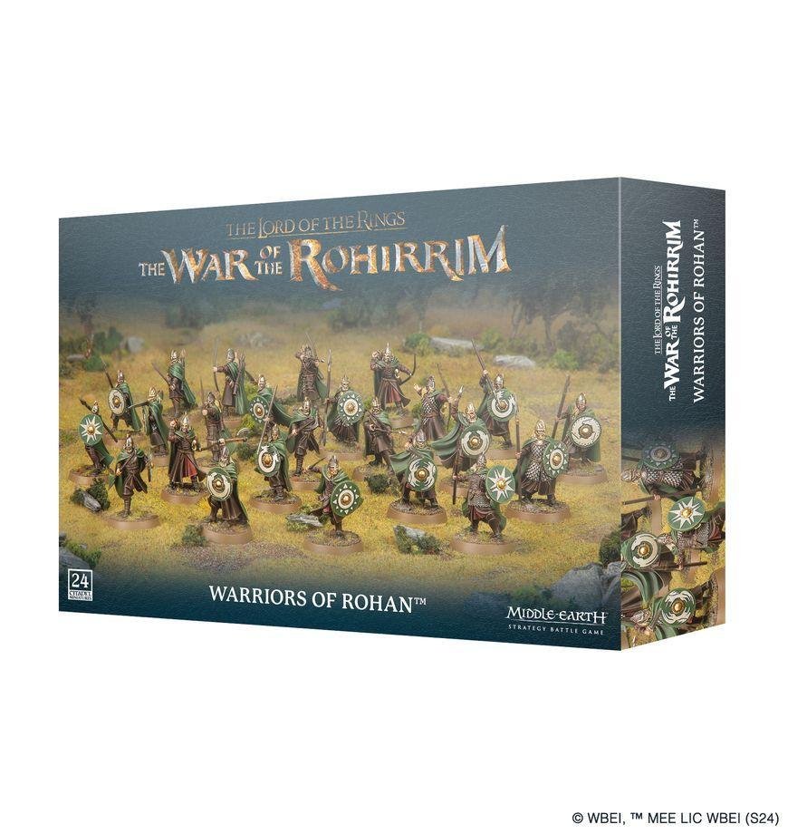 Warriors Of Rohan