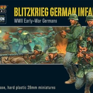 Blitzkrieg German Infantry