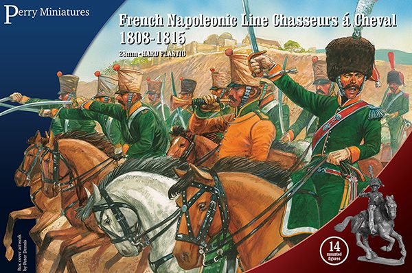 French Napoleonic Line Chasseurs a Cheval 1808-15