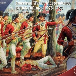 American War of Independence British Infantry 1775-1783