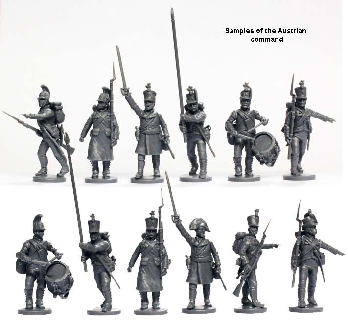 Austrian Napoleonic Infantry - Image 2