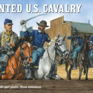 Mounted U.S. Cavalry