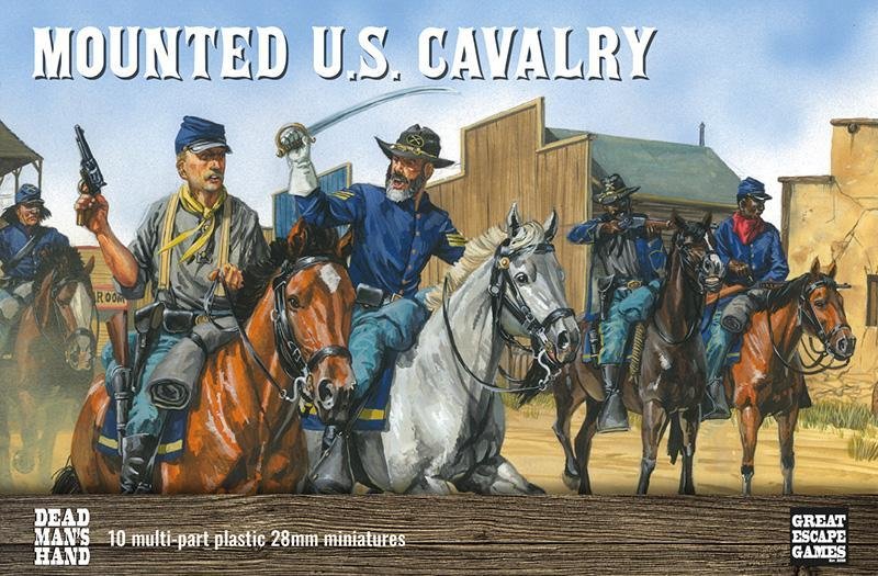 Mounted U.S. Cavalry