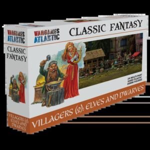 Villagers (2): Elves & Dwarves