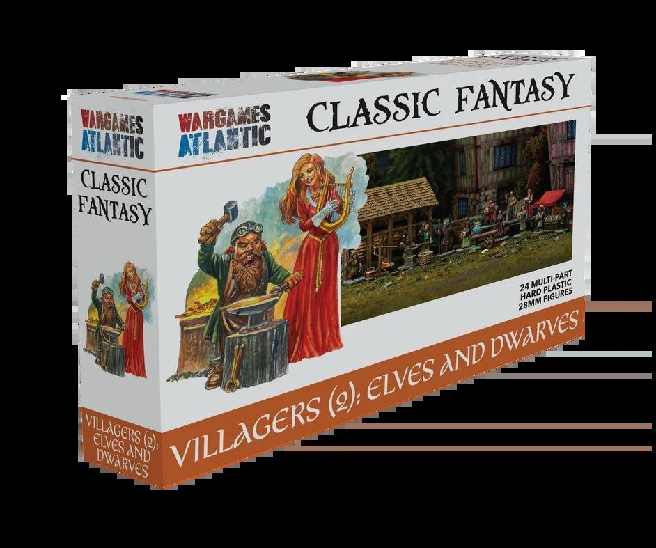 Villagers (2): Elves & Dwarves